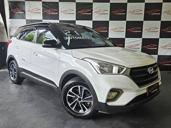 HYUNDAI CRETA 1.6 16V FLEX ATTITUDE AUTOMÁTICO HYUNDAI CRETA 1.6 16V FLEX ATTITUDE AUTOMÁTICO